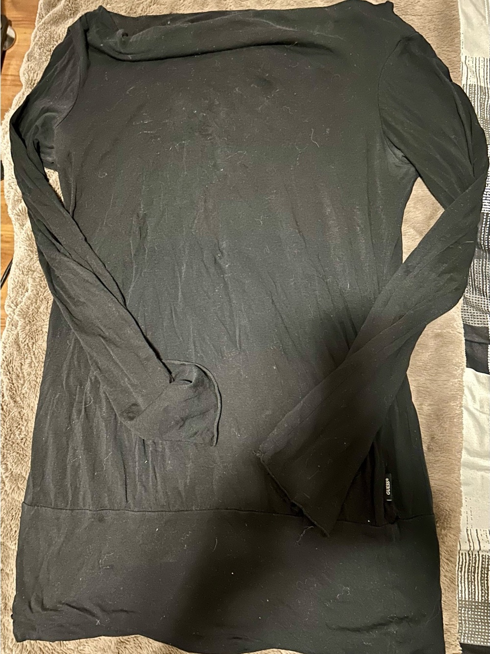 Guess Black Long Sleeve Shirt 🖤